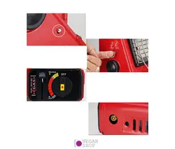 بخاری کمپینگ دوگانه سوز Yanchuan YC-808B  قرمز