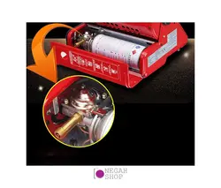 بخاری کمپینگ دوگانه سوز Yanchuan YC-808B  قرمز