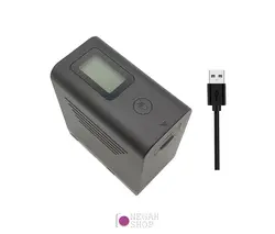 باتری قابل شارژ دوربین فیلم برداری FotoMax F980L 6800mAh با کابل Micro USB