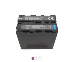 باتری قابل شارژ دوربین فیلم برداری FotoMax F980L 6800mAh با کابل Micro USB