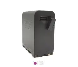 باتری قابل شارژ دوربین فیلم برداری FotoMax F980L 6800mAh با کابل Micro USB