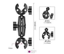 گیره دوطرفه نگهدارنده تجهیزات Puluz PU849B