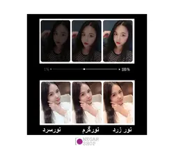 نور ثابت ال ای دی M666