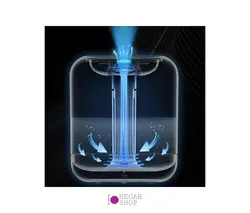 دستگاه بخور سرد و چراغ خواب Huaguo Humidifier BF143