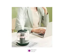 دستگاه بخور سرد و چراغ خواب Huaguo Humidifier BF143