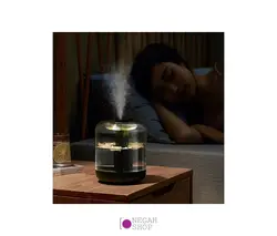 دستگاه بخور سرد و چراغ خواب Huaguo Humidifier BF143