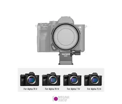 براکت افقی عمودی دوربین Neewer CA021 مناسب دوربین فول فریم سونی