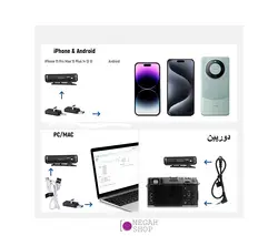 میکروفون بی سیم دو کاناله Neewer CM28