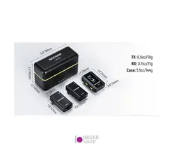 میکروفون بی سیم دو کاناله Neewer CM28