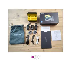 میکروفون بی سیم دو کاناله Neewer CM28