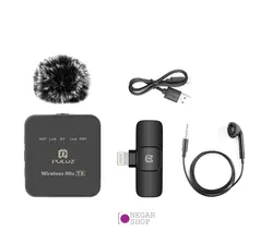 میکروفون بی سیم Puluz PU645B Lightning