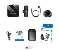 میکروفون بی سیم Puluz PU645B Lightning