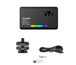 نور ثابت 8 وات Yelangu LW140 RGB