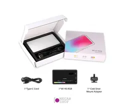 نور ثابت 8 وات Yelangu LW140 RGB