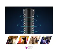 میکروفون شات گان Puluz PU3012