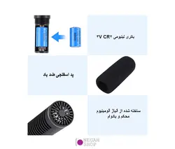 میکروفون شات گان Puluz PU3012