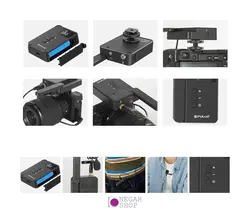 میکروفون بی سیم Puluz PU617B KT-W3