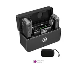 میکروفون بی سیم دو کاناله Holly Land Lark Max