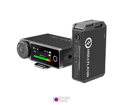میکروفون بی سیم دو کاناله Holly Land Lark Max