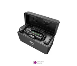 میکروفون بی سیم دو کاناله Holly Land Lark Max