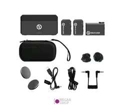 میکروفون بی سیم دو کاناله Holly Land Lark Max