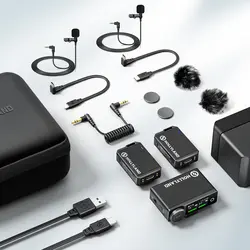 میکروفون بی سیم دو کاناله Holly Land Lark Max