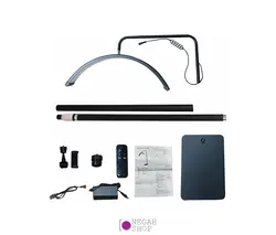 نور ثابت ال ای دی Half Moon Light HD-M6X