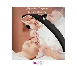 نور ثابت ال ای دی Half Moon Light HD-M6X