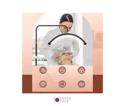 نور ثابت ال ای دی Half Moon Light HD-M6X