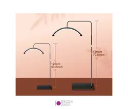 نور ثابت ال ای دی Half Moon Light HD-M6X