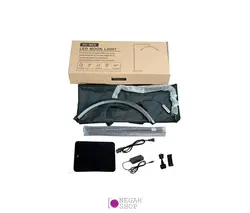 نور ثابت ال ای دی Half Moon Light HD-M6X