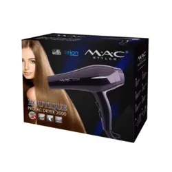 سشوار مک استایلر مدل MC-6668 شرکتی به همراه گارانتی 24 ماهه - والری