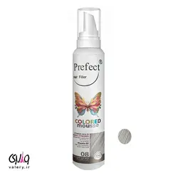 موس مو پرفکت هیر فیلر شماره 8 رنگ بژ دودی - والری