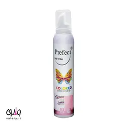 موس مو پرفکت هیر فیلر شماره 3 رنگ صورتی - والری