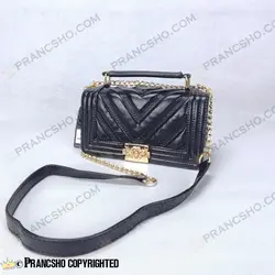 کیف زنانه شنل مشکی مدل هفتی بزرگ های کپی HIGH COPY