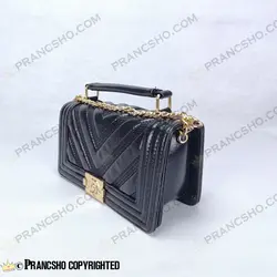 کیف زنانه شنل مشکی مدل هفتی بزرگ های کپی HIGH COPY