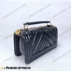 کیف زنانه شنل مشکی مدل هفتی بزرگ های کپی HIGH COPY