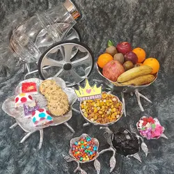 کلمن طرح توپ جنگی تورنادو نقره‌ای