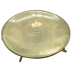 شیرینی خوری یک طبقه طرح بالرین نشسته طلایی