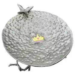 شیرینی خوری نقره ای طرح کاراکو
