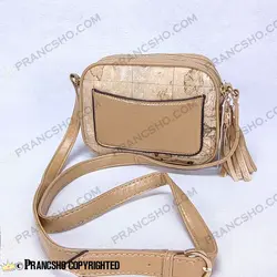 کیف پاسپورتی باربری (Burberry) طرح نقشه