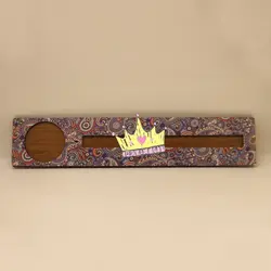 جا عود و وارمر مستطیل چوبی طرح‌دار