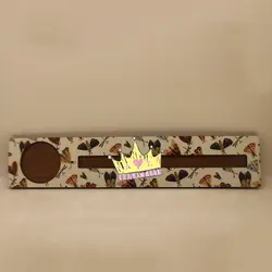 جا عود و وارمر مستطیل چوبی طرح‌دار
