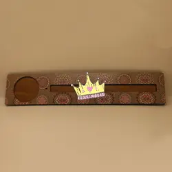 جا عود و وارمر مستطیل چوبی طرح‌دار