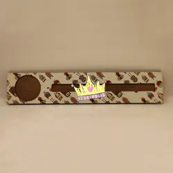 جا عود و وارمر مستطیل چوبی طرح‌دار