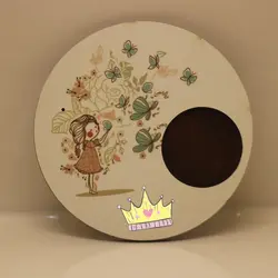 جا عود و وارمر گرد چوبی طرح‌دار