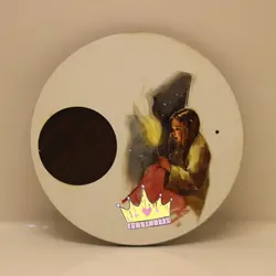 جا عود و وارمر گرد چوبی طرح‌دار