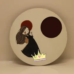 جا عود و وارمر گرد چوبی طرح‌دار