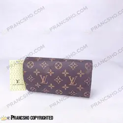 کیف پول پاسپورتی لویی ویتون قهوه ای