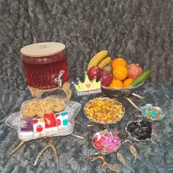 کلمن شیشه ای یک طبقه طرح هایکا شیشه ساده